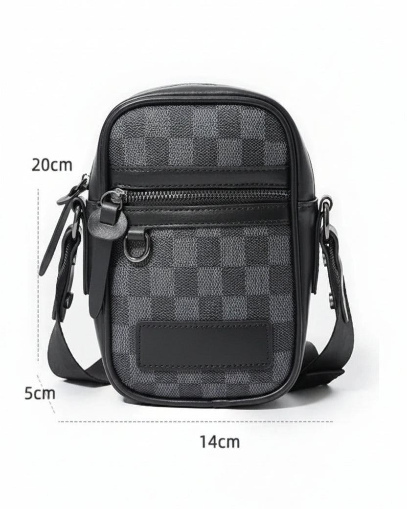 Bolsa Crossbody Cuero Hombre - Image 7