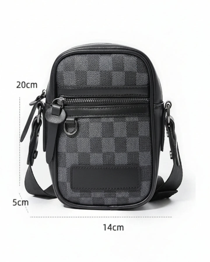 Bolsa Crossbody Cuero Hombre - Image 7