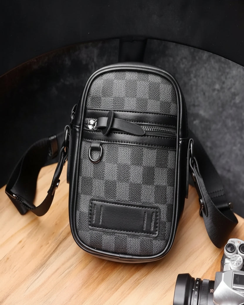 Bolsa Crossbody Cuero Hombre - Image 3