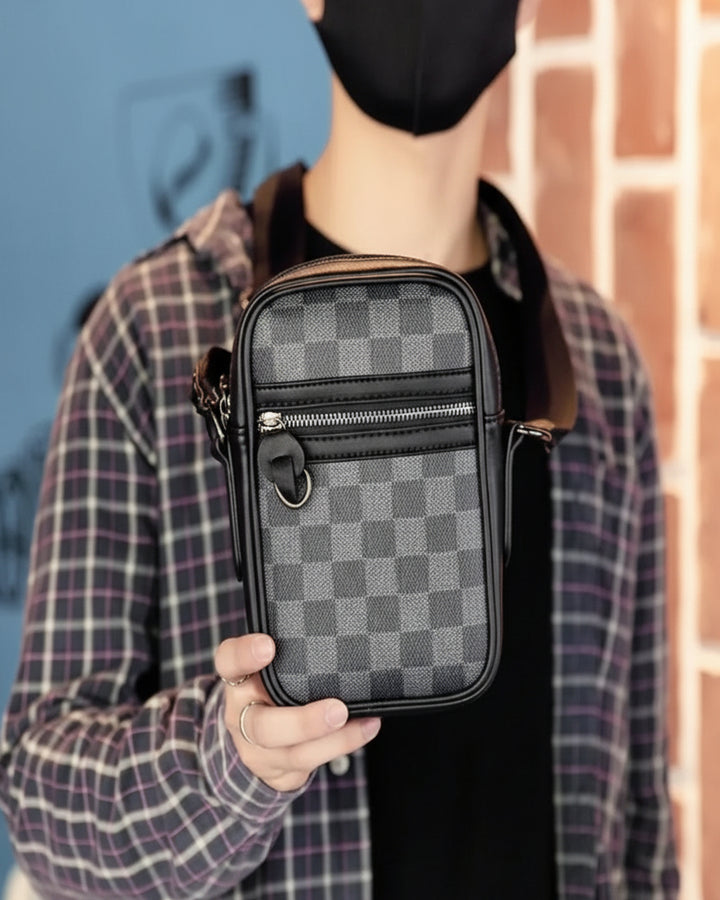 Bolsa Crossbody Cuero Hombre - Image 4
