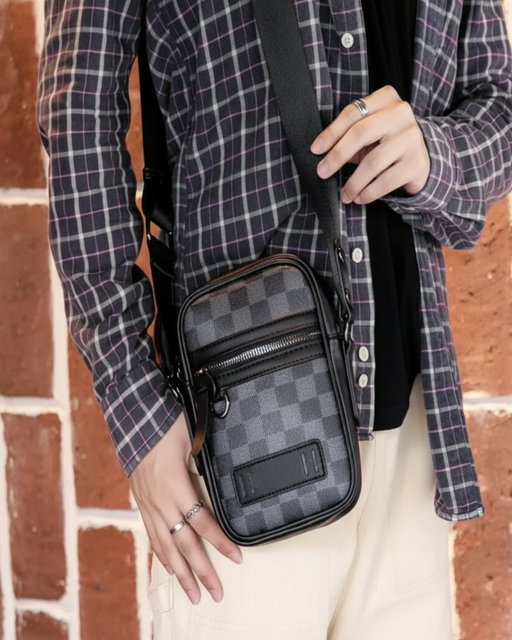 Bolsa Crossbody Cuero Hombre - Image 5