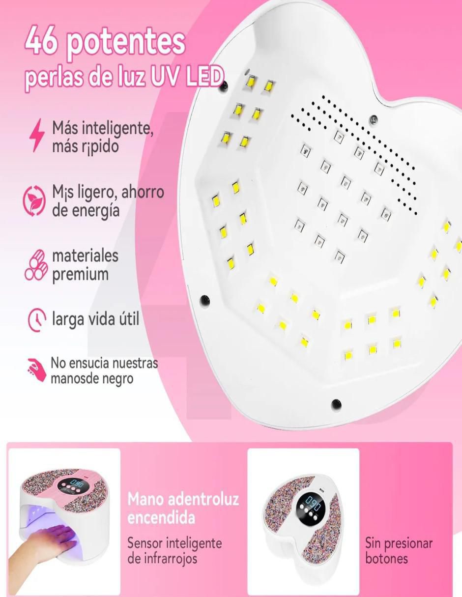 Lámpara Led Secador de Uñas 288W - Image 3