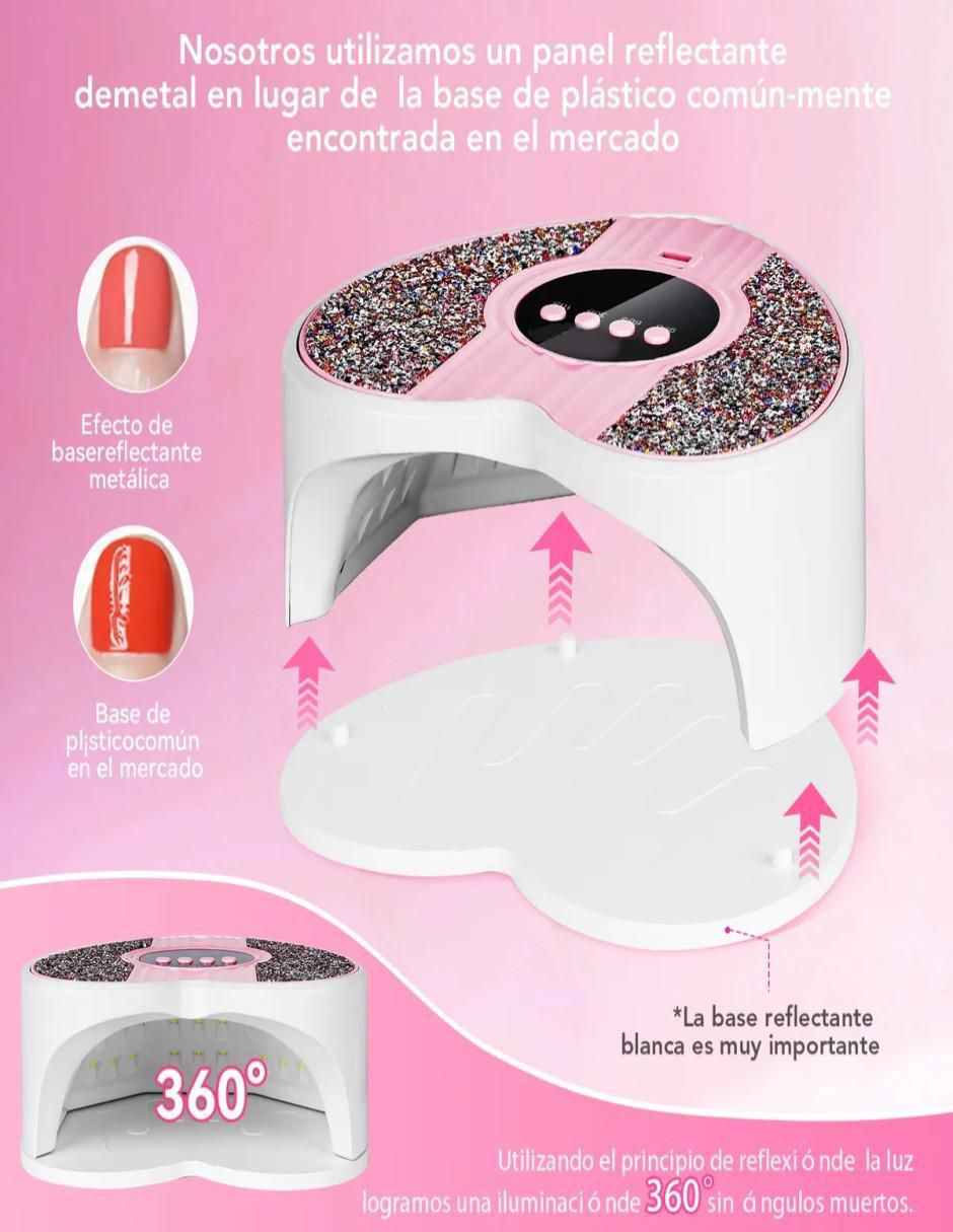 Lámpara Led Secador de Uñas 288W - Image 5