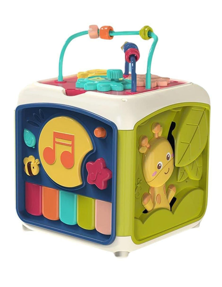 Cubo de Actividades 7 en 1 Juego Didáctico - Image 1