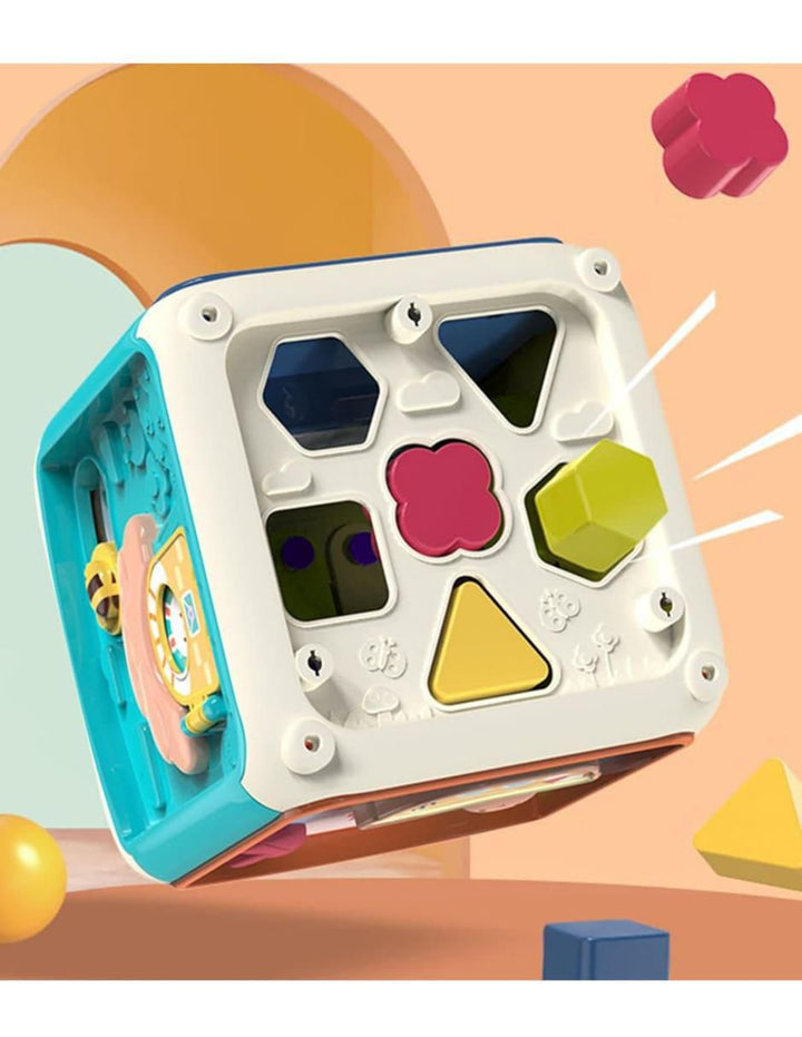 Cubo de Actividades 7 en 1 Juego Didáctico - Image 2