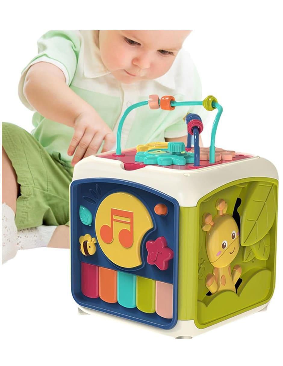 Cubo de Actividades 7 en 1 Juego Didáctico - Image 3