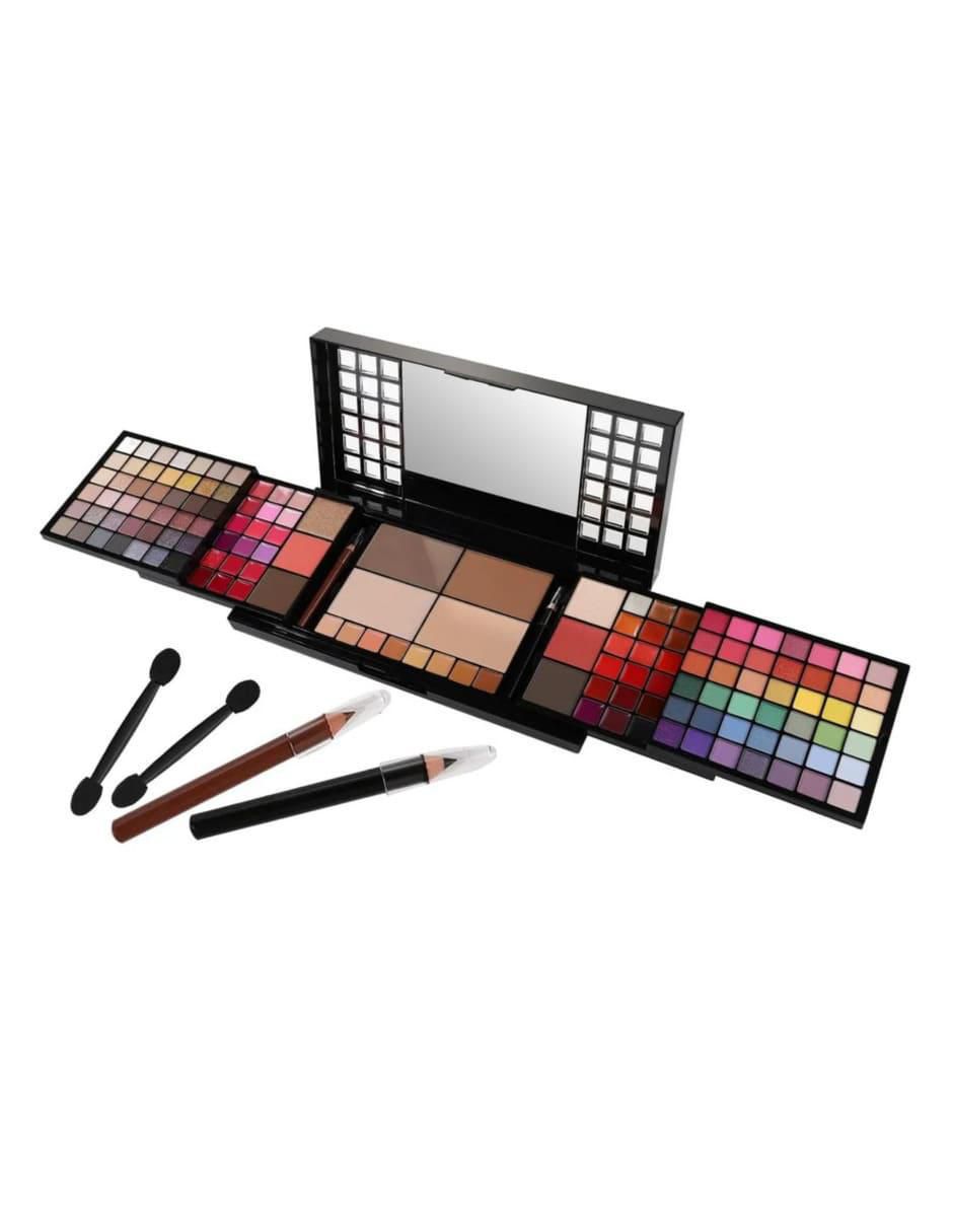 Set de Maquillaje Paletas Sombras 120 Piezas - Image 1
