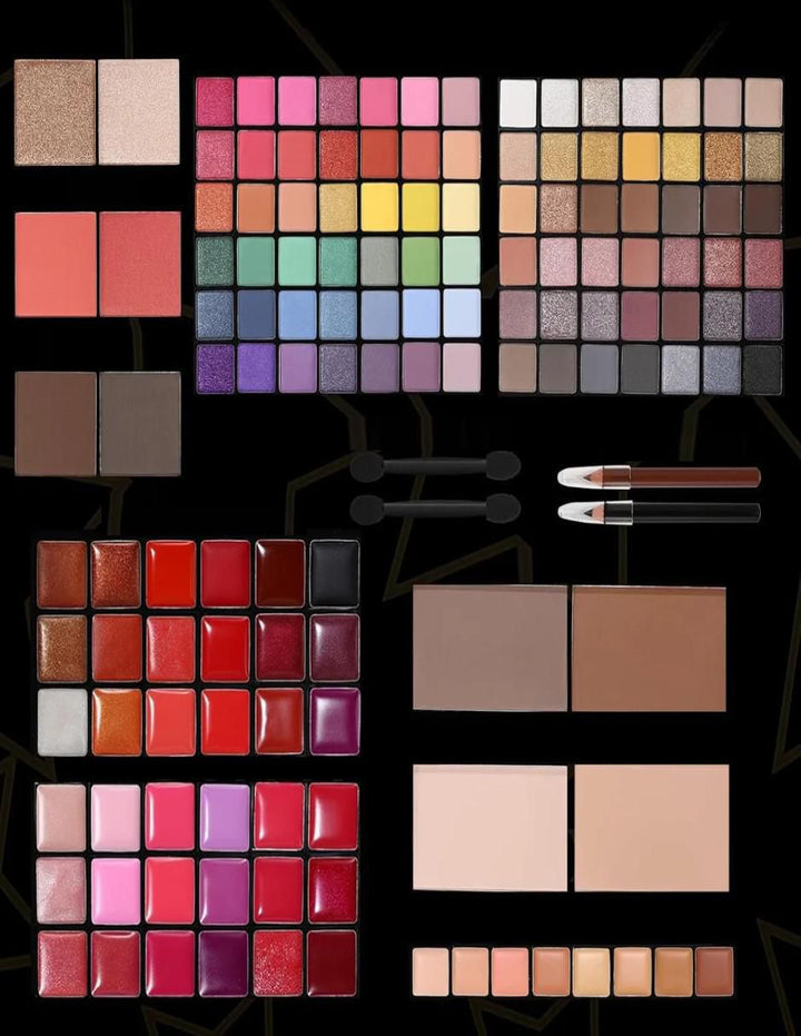 Set de Maquillaje Paletas Sombras 120 Piezas - Image 2