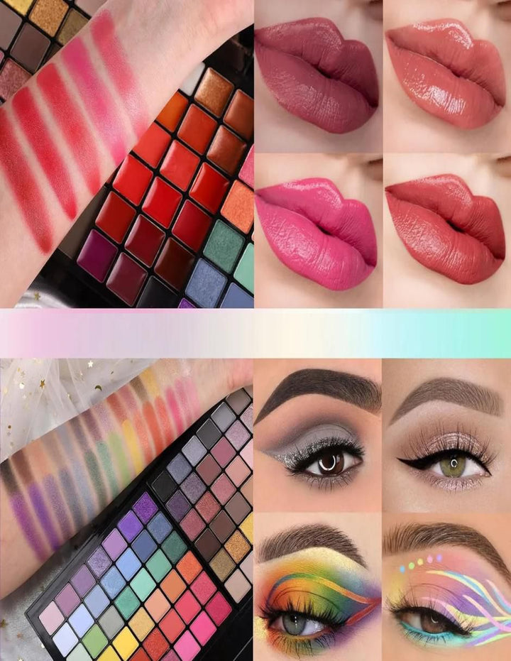 Set de Maquillaje Paletas Sombras 120 Piezas - Image 3