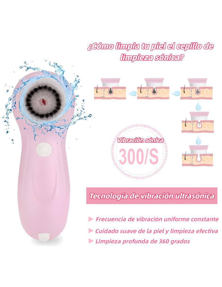 Cepillo Facial Eléctrico Limpieza - Image 4