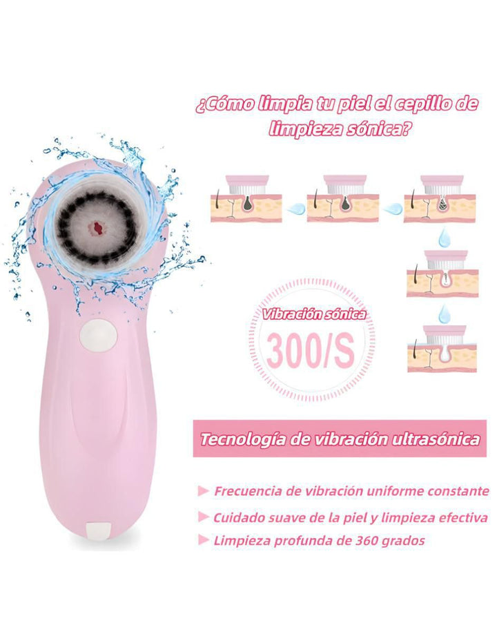 Cepillo Facial Eléctrico Limpieza - Image 4