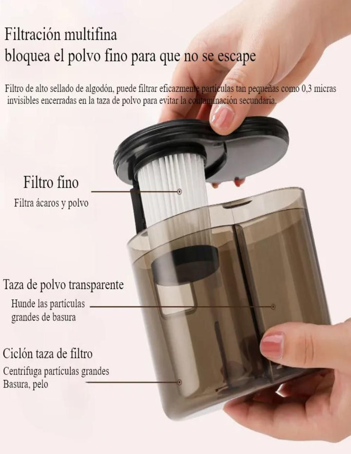 Aspiradora de Mano Inalámbrica 400 ml - Image 6