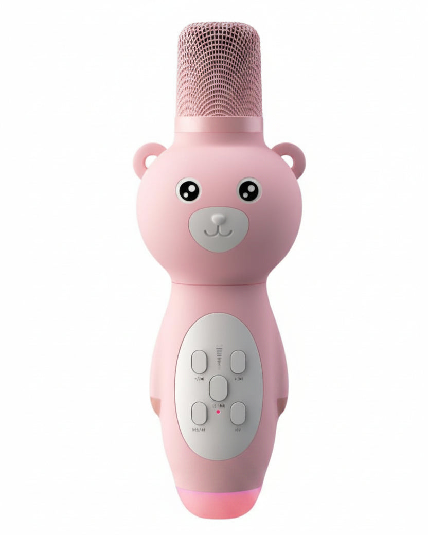 Karaoke Portátil Oso con Bluetooth - Image 1