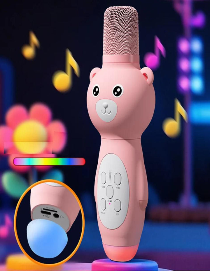 Karaoke Portátil Oso con Bluetooth - Image 2