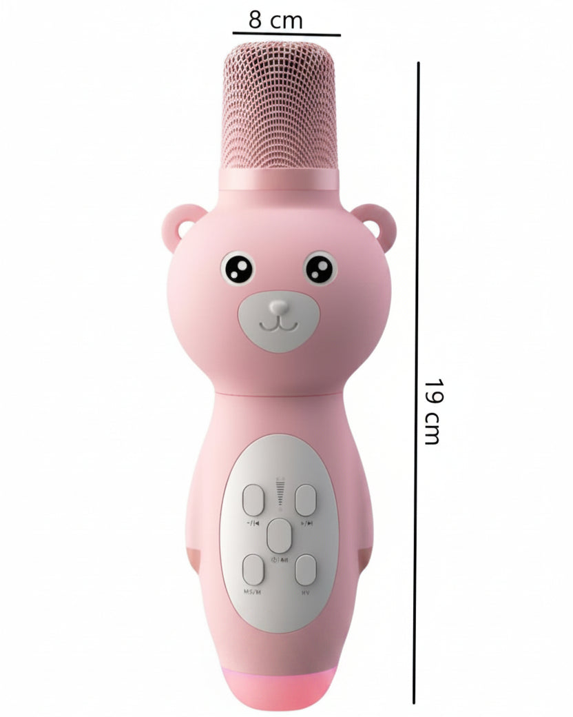 Karaoke Portátil Oso con Bluetooth - Image 4