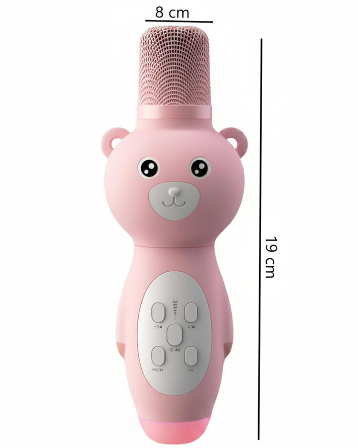 Karaoke Portátil Oso con Bluetooth - Image 4