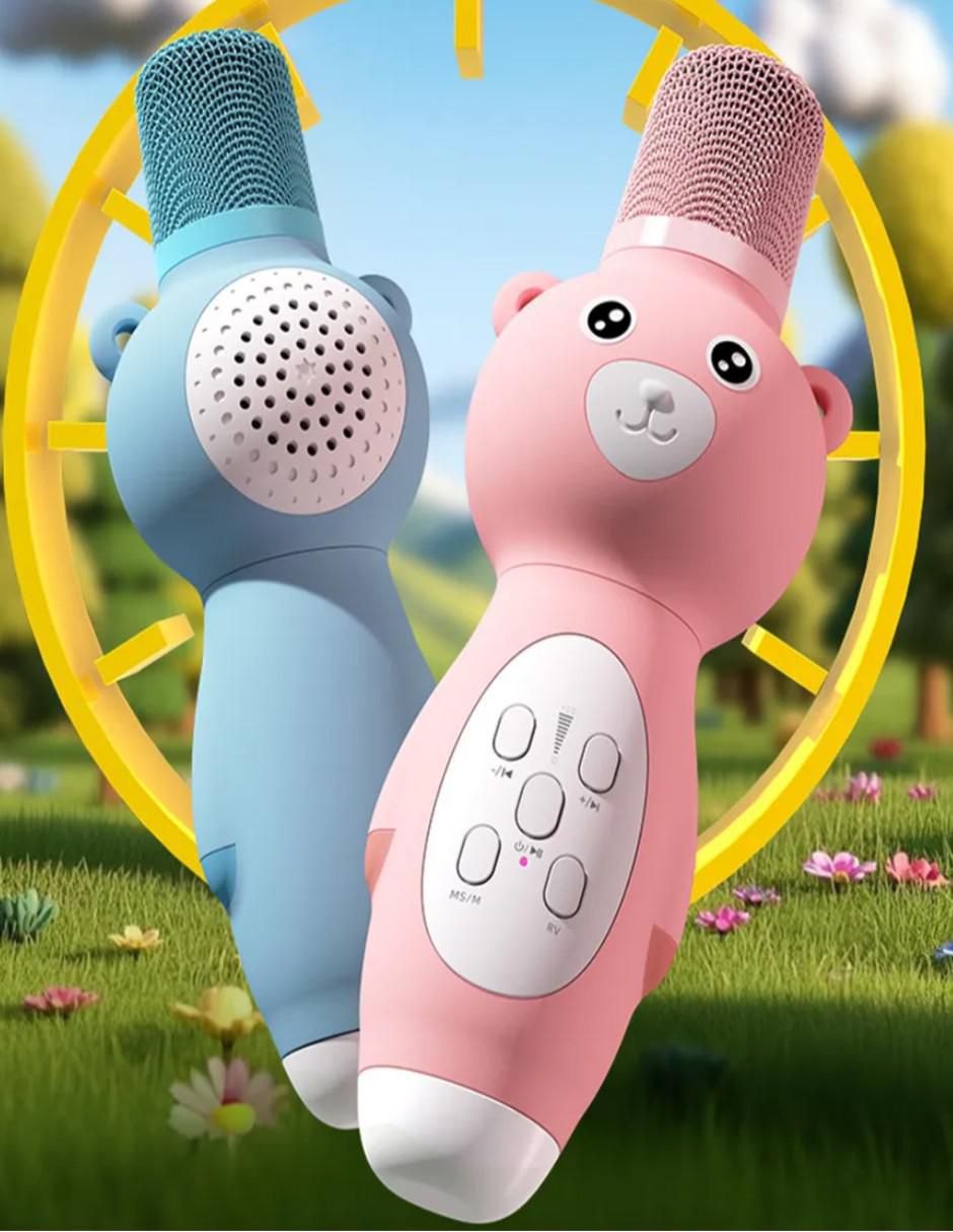 Karaoke Portátil Oso con Bluetooth - Image 3