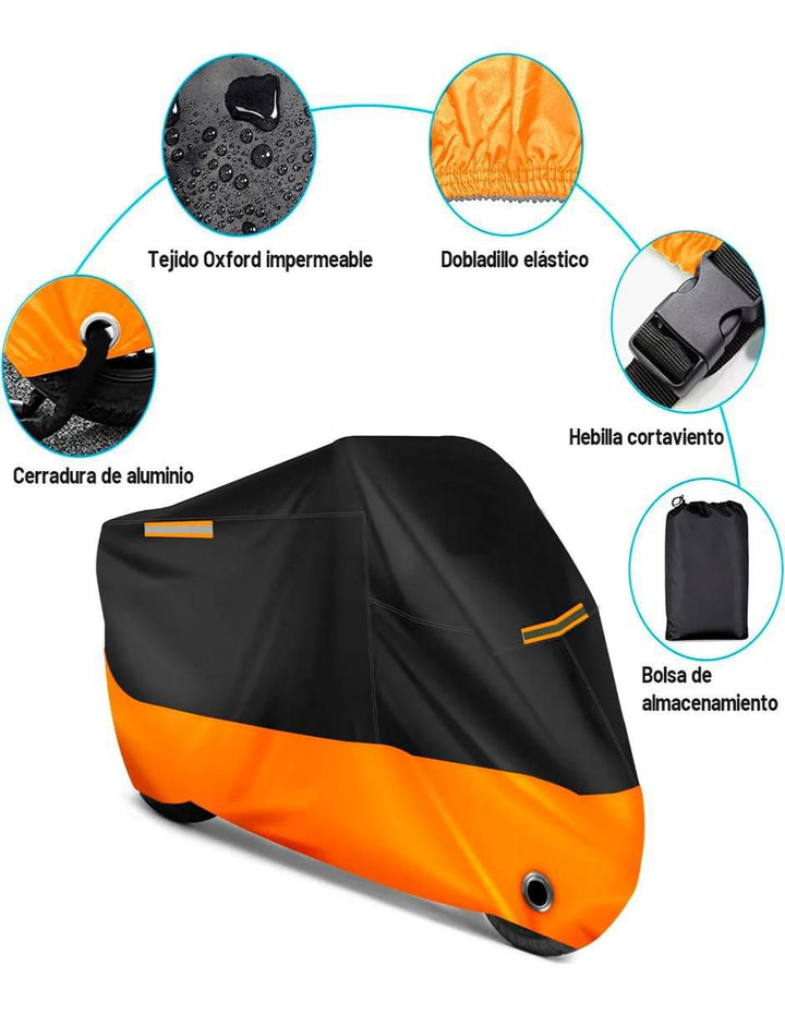 Funda Impermeable para Motocicleta Antipolvo - Image 2