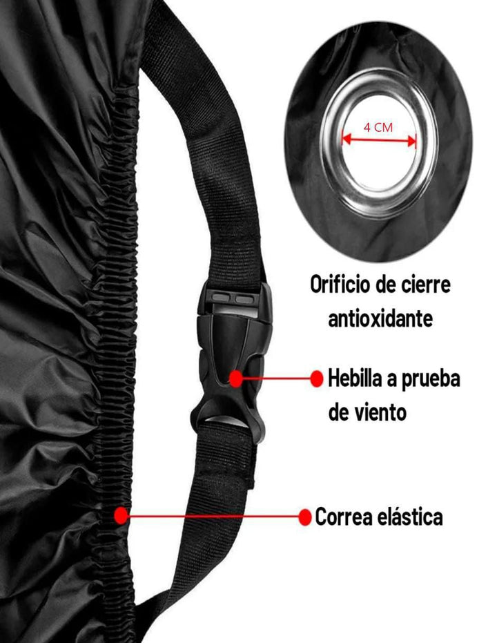 Funda Impermeable para Motocicleta Antipolvo - Image 4