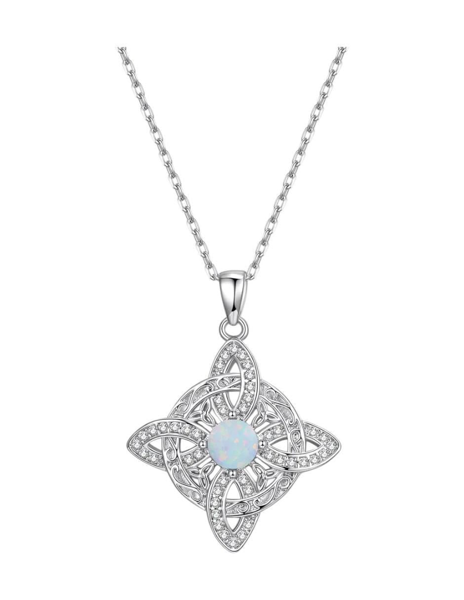 Collar Nudo Celta de Plata - Image 1