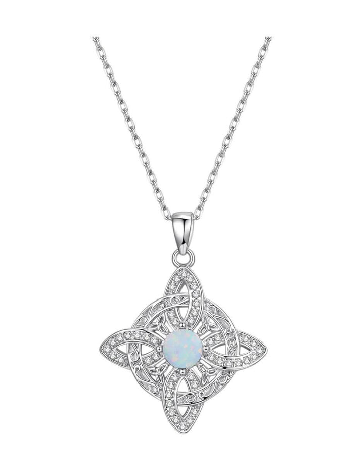 Collar Nudo Celta de Plata - Image 1