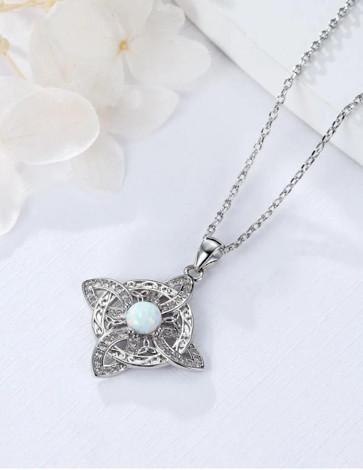 Collar Nudo Celta de Plata - Image 3