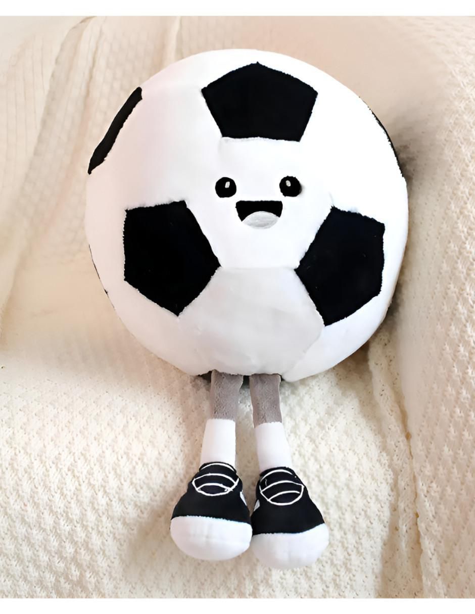 Peluche Balón de Fútbol 33 cm - Image 4