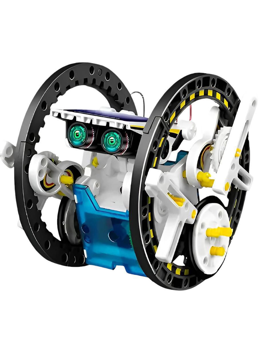 Robot Solar Educativo Energía Renovable - Image 1
