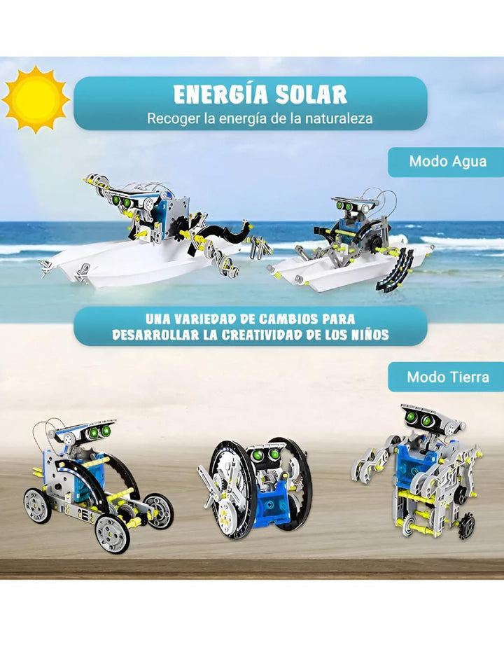 Robot Solar Educativo Energía Renovable - Image 2