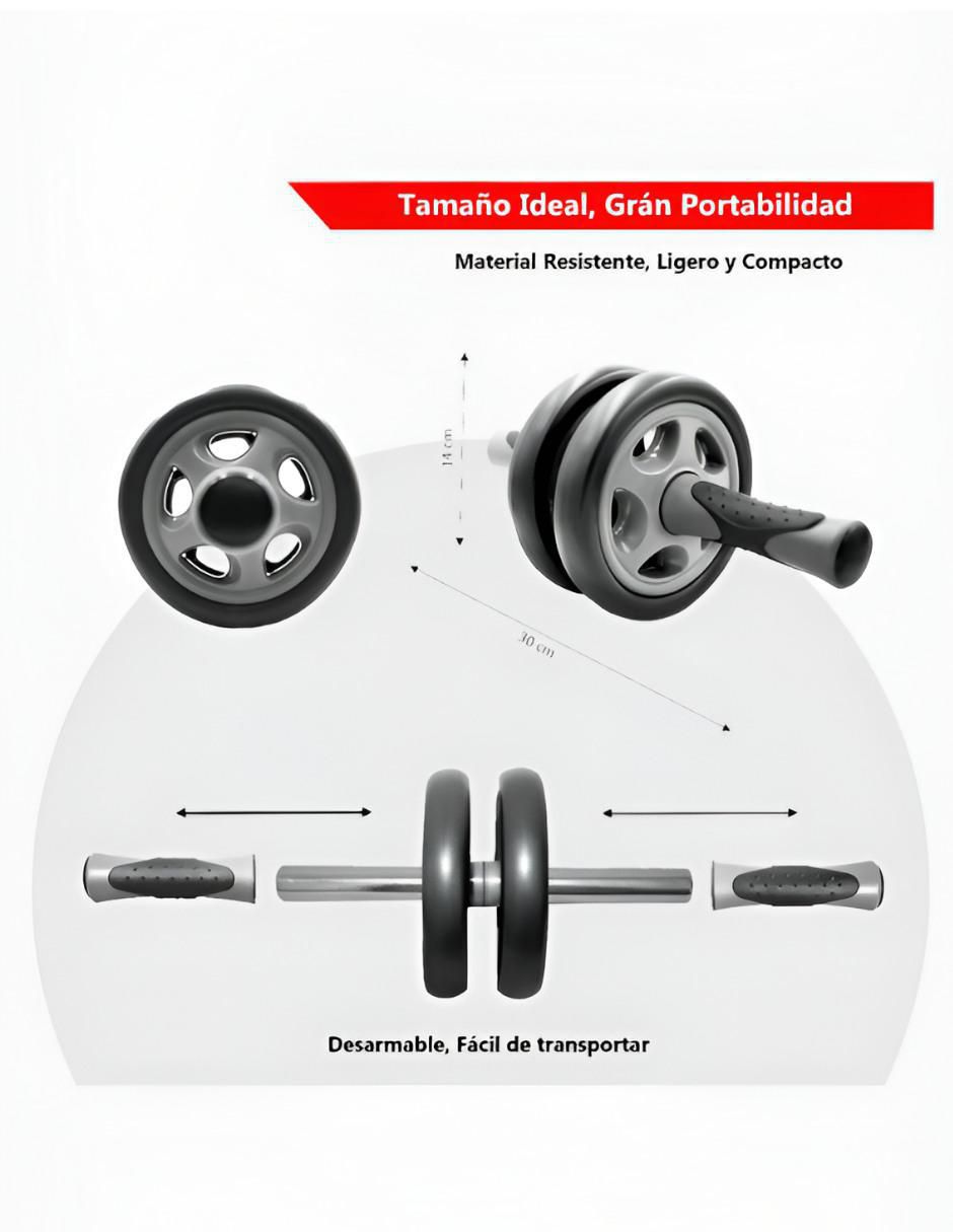Rueda Abdominal Antideslizante Core - Image 4