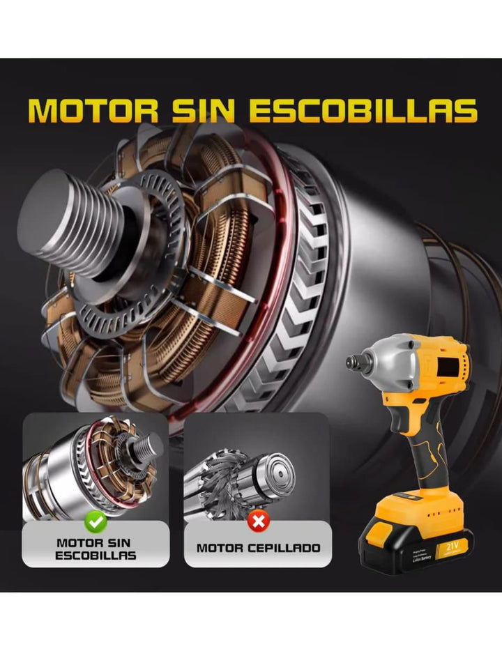 Taladro Impacto Inalámbrico 127V - Image 3