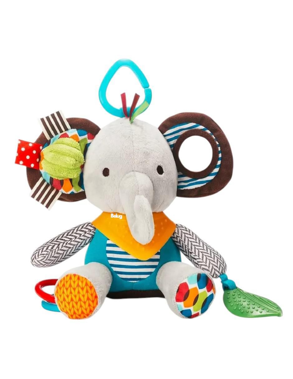 Sonaja Peluche Elefante Textura Bebé - Image 1