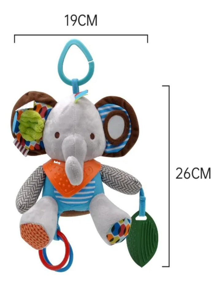 Sonaja Peluche Elefante Textura Bebé - Image 4