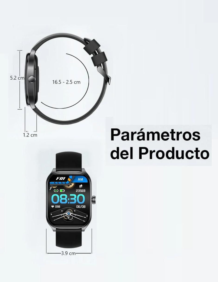 Smartwatch Reloj Inteligente Curva - Image 7