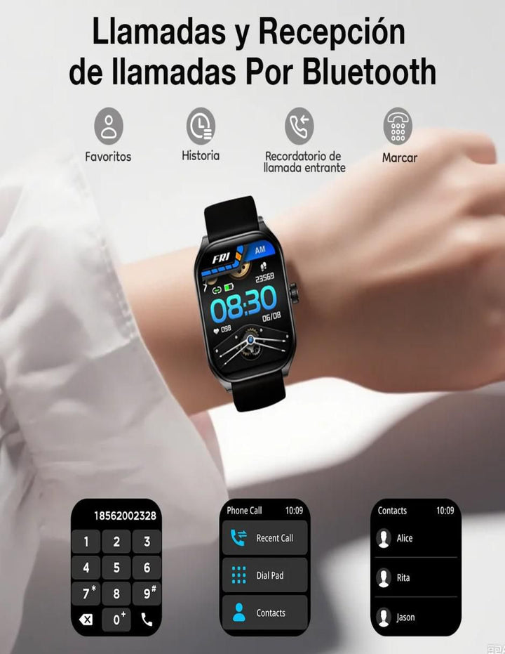 Smartwatch Reloj Inteligente Curva - Image 4