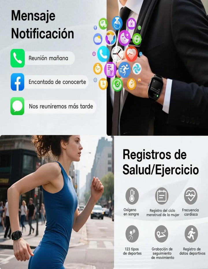 Smartwatch Reloj Inteligente Curva - Image 5