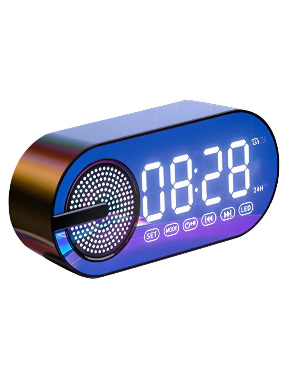 Reloj Despertador Digital LED Bluetooth - Image 1