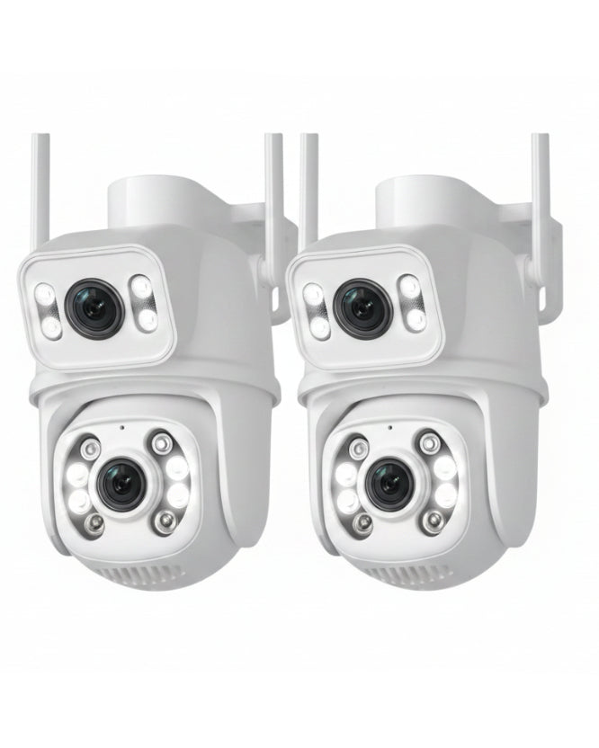 Cámaras Seguridad Full HD 360° Visión Nocturna x2 - Image 1