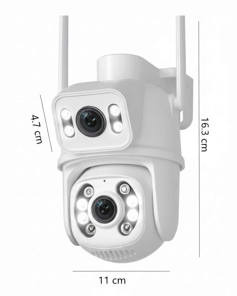 Cámaras Seguridad Full HD 360° Visión Nocturna x2 - Image 5
