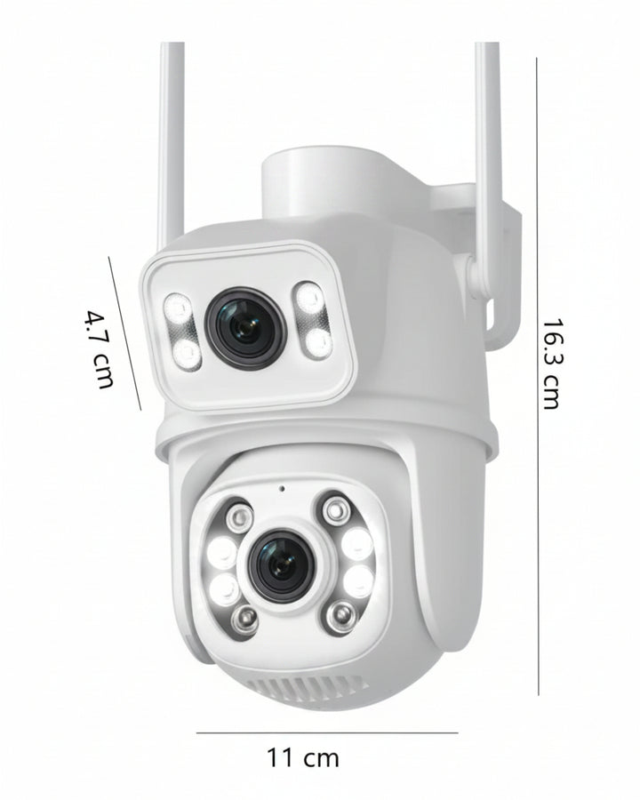 Cámaras Seguridad Full HD 360° Visión Nocturna x2 - Image 5