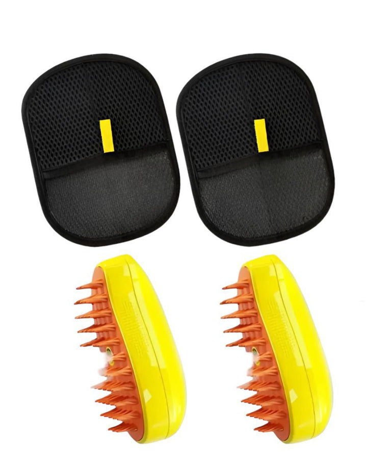 Guantes Peine para Gato Negro - Image 1