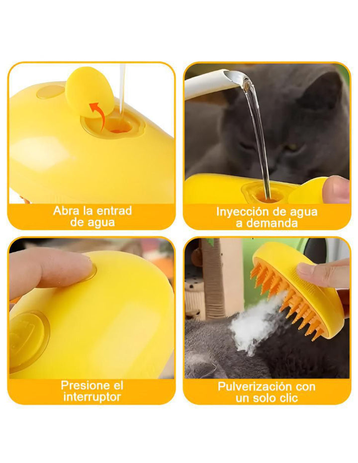 Guantes Peine para Gato Negro - Image 2
