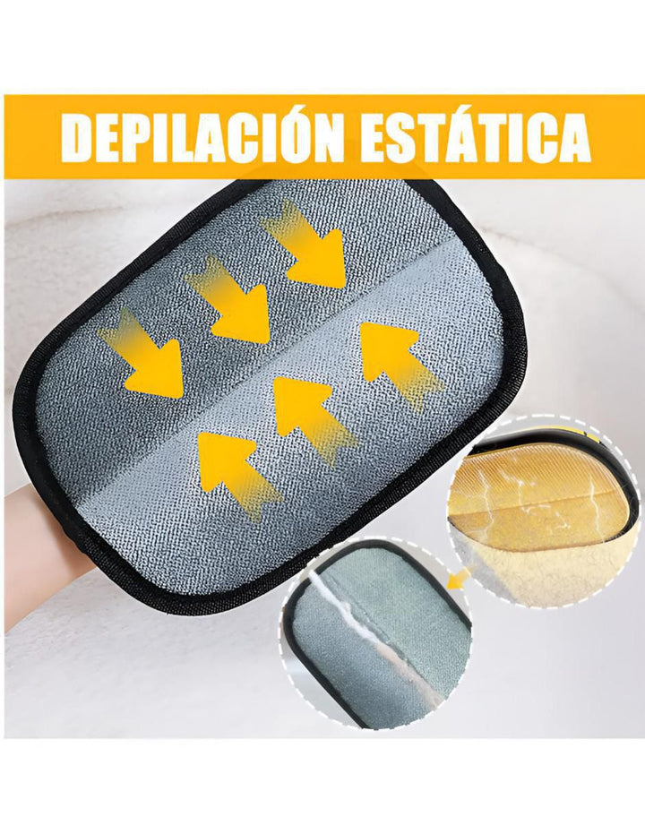 Guantes Peine para Gato Negro - Image 3