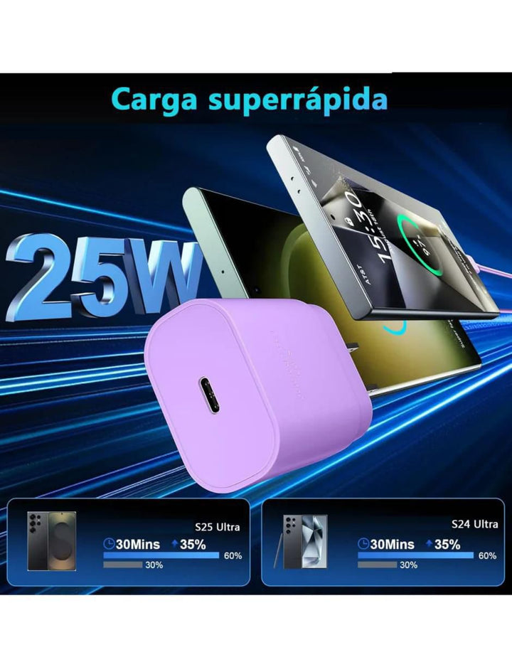 Cargador Pared USB Tipo C 25W - Image 3