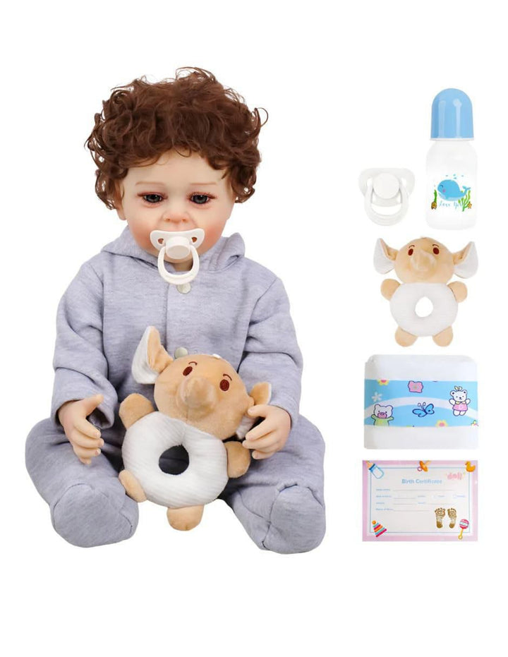 Muñeca Bebé Reborn Realista con Accesorios - Image 1