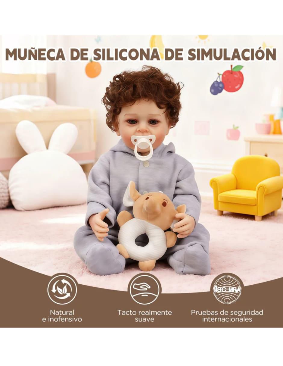 Muñeca Bebé Reborn Realista con Accesorios - Image 3