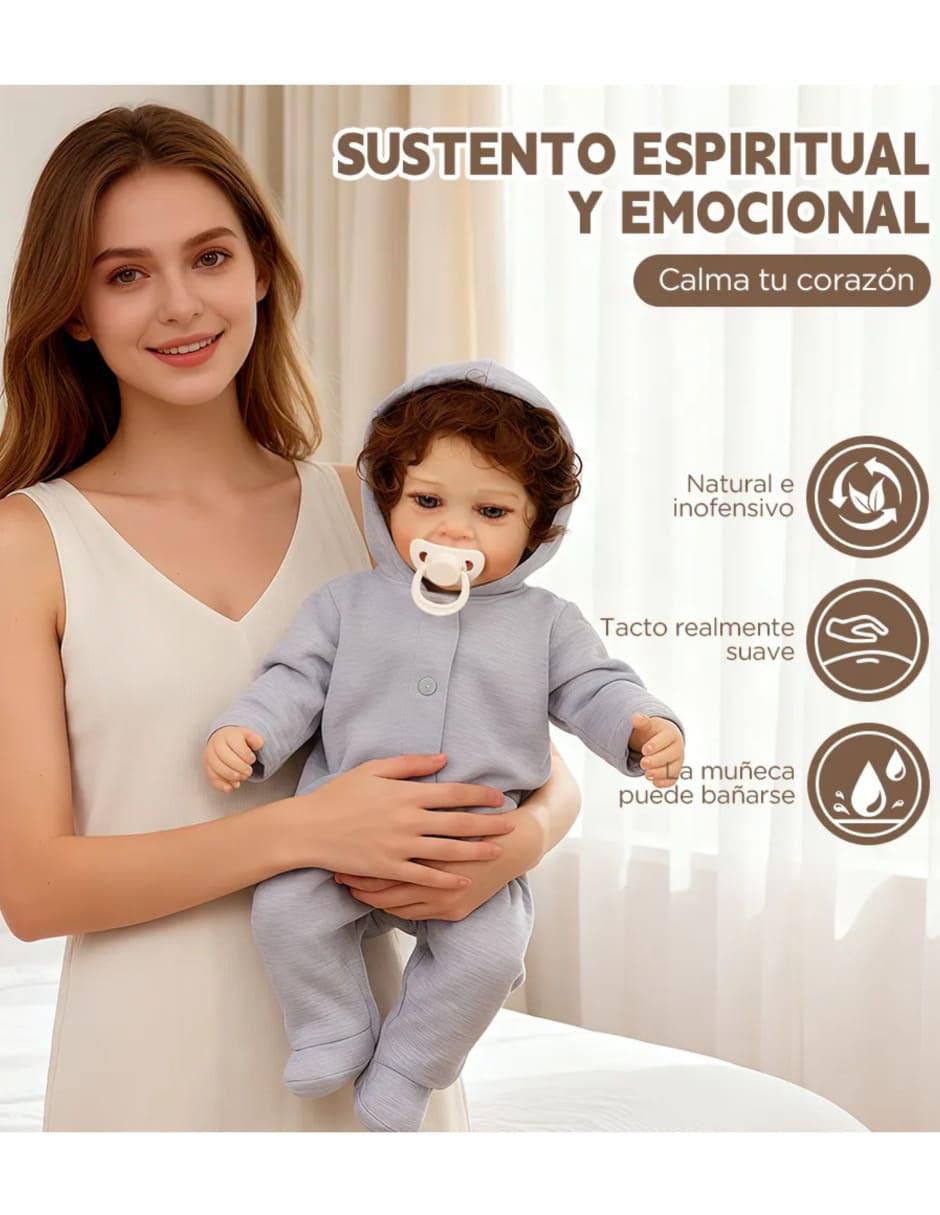 Muñeca Bebé Reborn Realista con Accesorios - Image 4