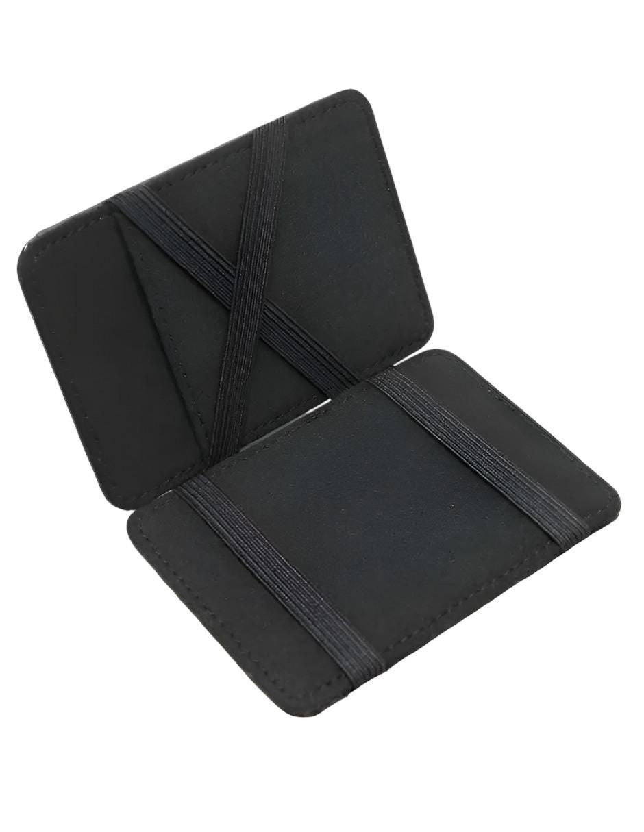 Cartera Hombre Cuero Negro - Image 2