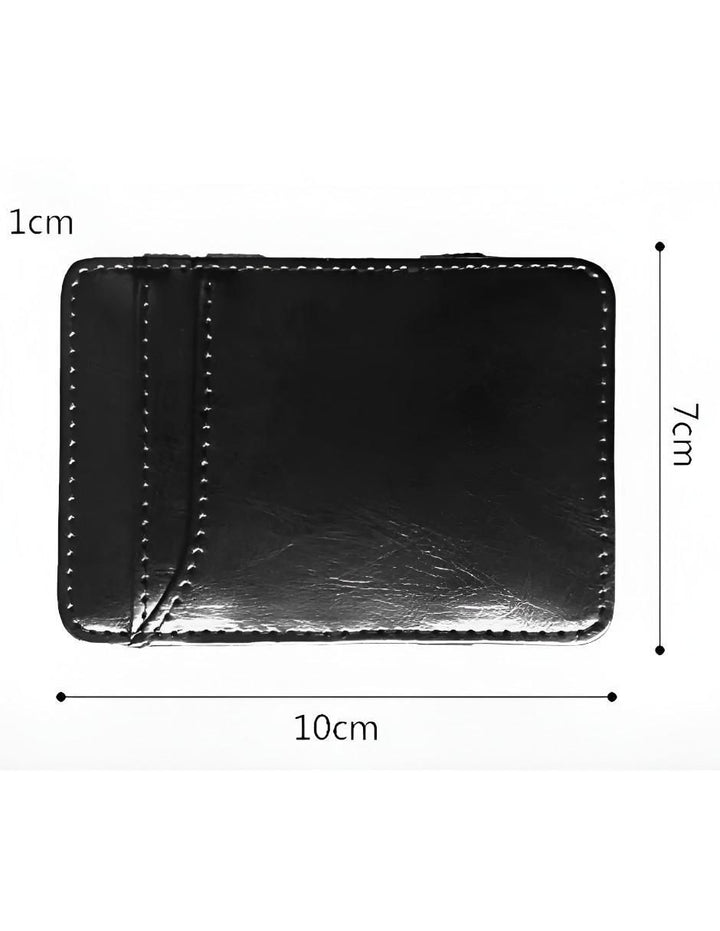 Cartera Hombre Cuero Negro - Image 3