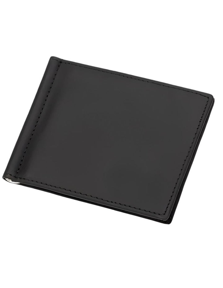 Cartera de Cuero para Hombre Negro - Image 1
